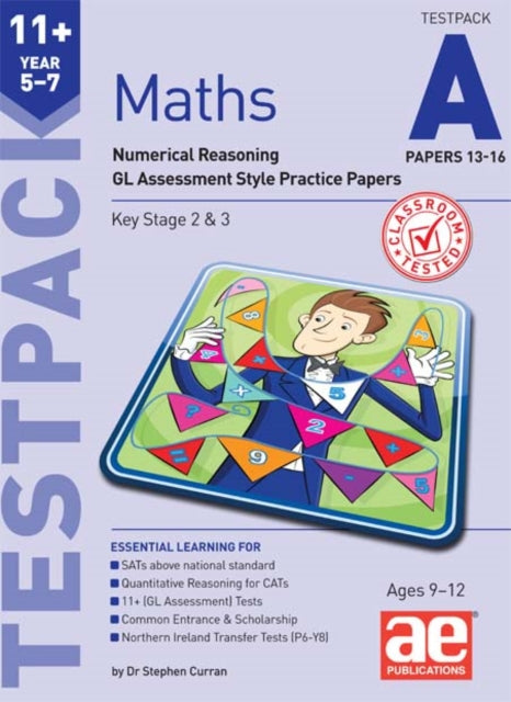 11 Maths Year 57 Testpack A Papers 1316