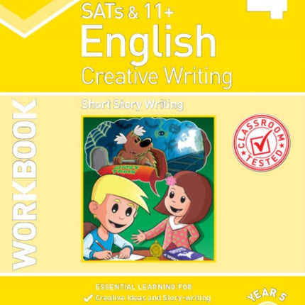 KS2 Creative Writing Year 5 Workbook 4: Short Story Writing