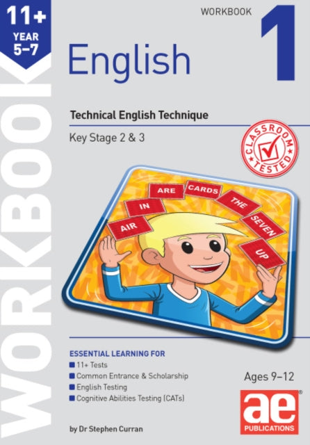 11+ English Year 5-7 Workbook 1