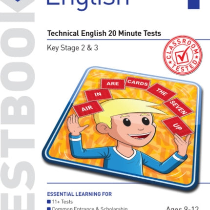 11+ English Year 5-7 Testbook 1