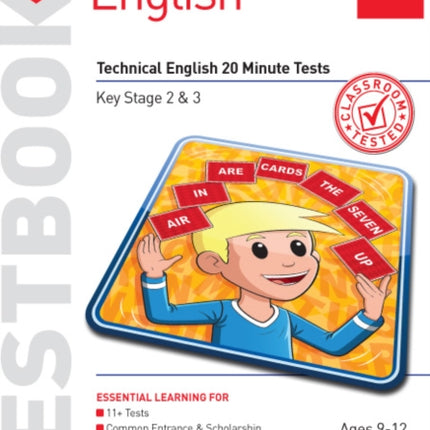 11+ English Year 5-7 Testbook 2