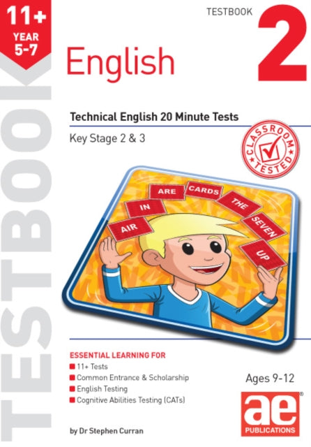 11+ English Year 5-7 Testbook 2