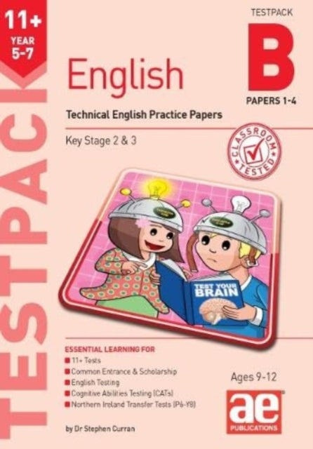 11 English Year 57 Testpack B Practice Papers 14