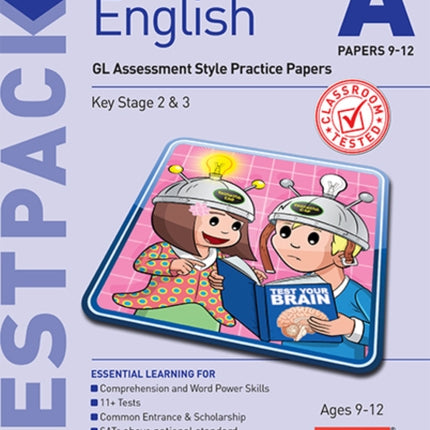 11 English Year 57 Testpack A Papers 912