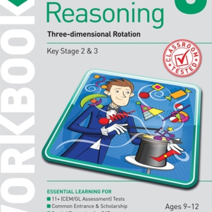 11 Nonverbal Reasoning Year 57 Workbook 3