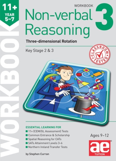 11 Nonverbal Reasoning Year 57 Workbook 3