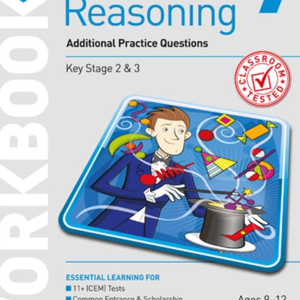 11 Nonverbal Reasoning Year 57 Workbook 7