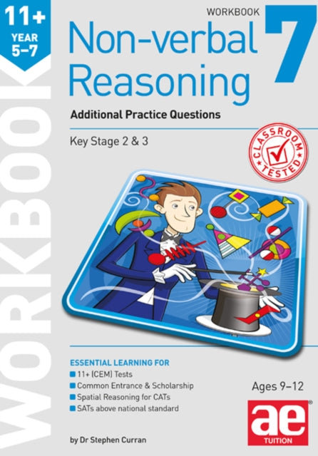 11 Nonverbal Reasoning Year 57 Workbook 7