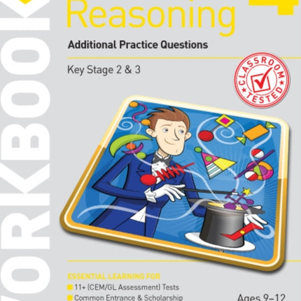 11+ Non-verbal Reasoning Year 5-7 Workbook 4: Additional Practice Questions