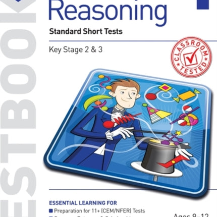 11+ Non-verbal Reasoning Year 5-7 Testbook 1: Standard GL Assessment Style 10 Minute Tests