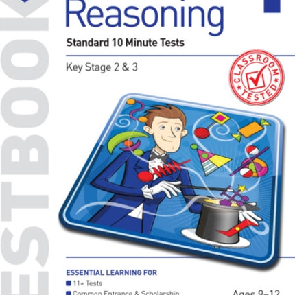 11 Nonverbal Reasoning Year 57 Testbook 1