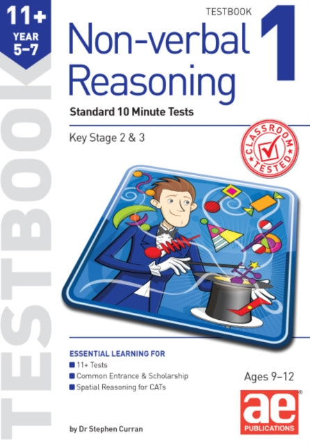 11 Nonverbal Reasoning Year 57 Testbook 1