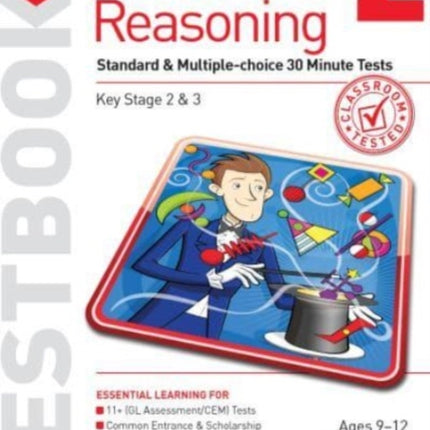 11+ Non-verbal Reasoning Year 5-7 Testbook 2: