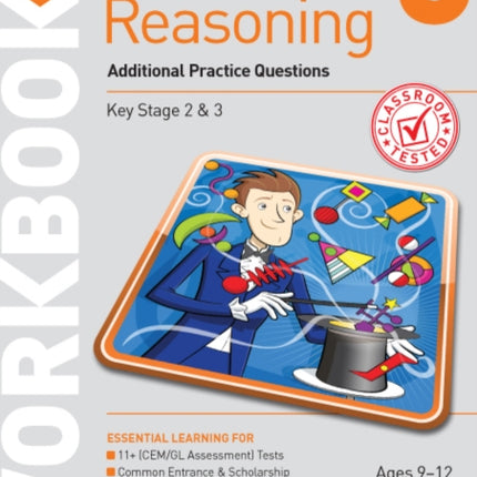 11+ Non-verbal Reasoning Year 5-7 Workbook 5: Additional Practice Questions