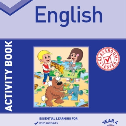 KS2 English Year 4 Activity Book
