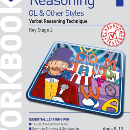 11+ Verbal Reasoning Year 4/5 GL & Other Styles