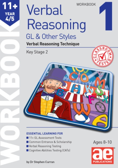 11+ Verbal Reasoning Year 4/5 GL & Other Styles