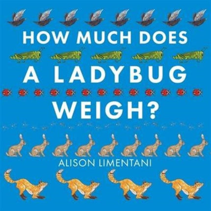 How Much Does a Ladybird Weigh