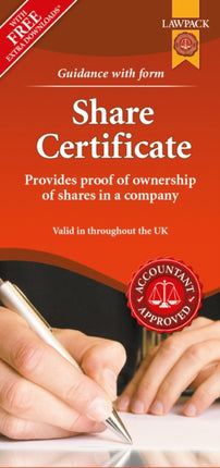 Share Certificate