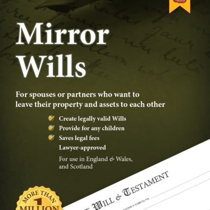 Lawpack Mirror Wills DIY Kit