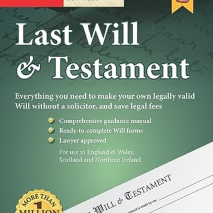 Last Will & Testament Kit