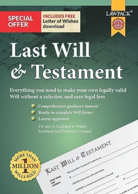 Last Will & Testament Kit