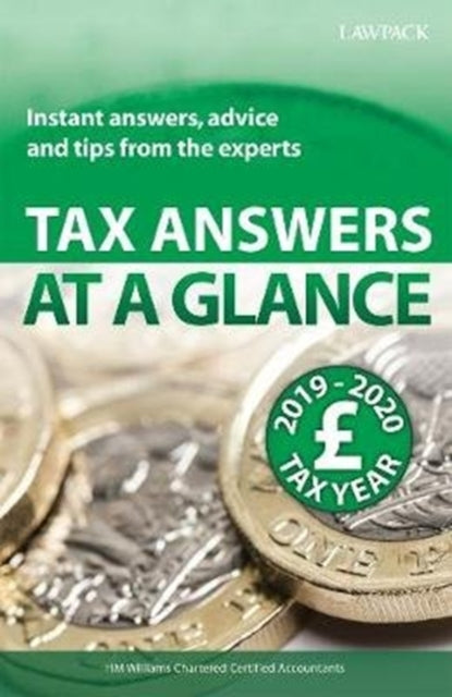 Tax Answers at a Glance 201920