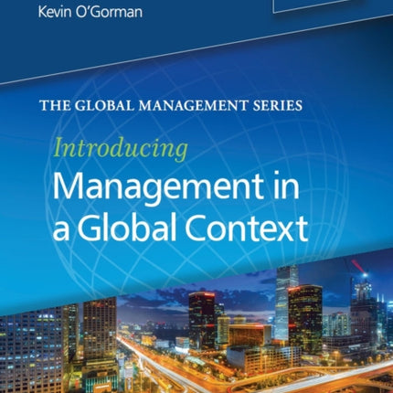 Introducing Management in a Global Context