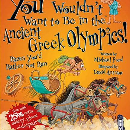 You Wouldn't Want To Be In The Ancient Greek Olympics!