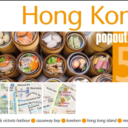 Hong Kong PopOut Map