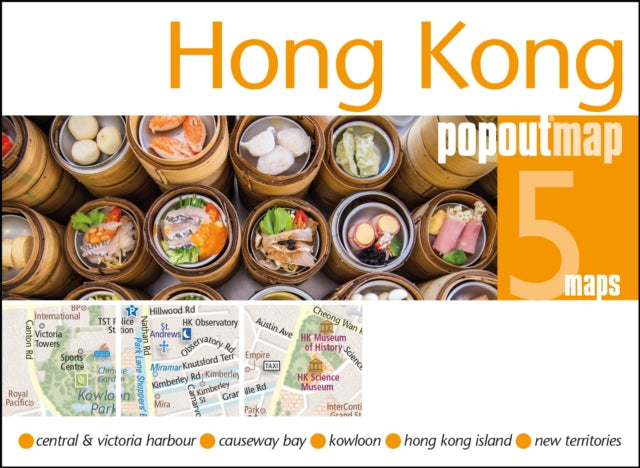 Hong Kong PopOut Map