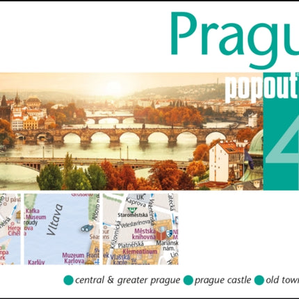 Prague PopOut Map