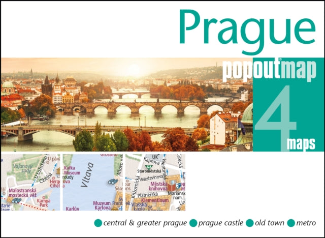 Prague PopOut Map