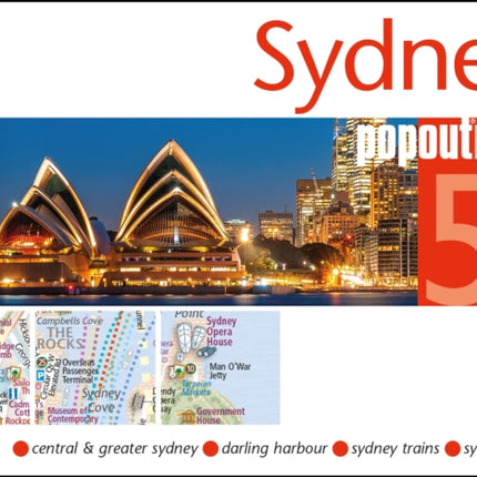 Sydney PopOut Map