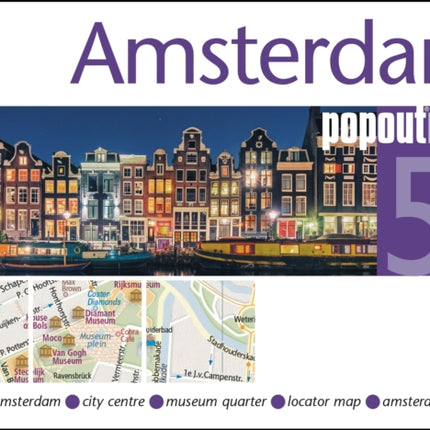 Amsterdam PopOut Map