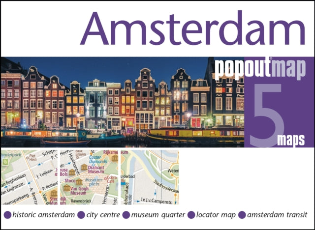 Amsterdam PopOut Map