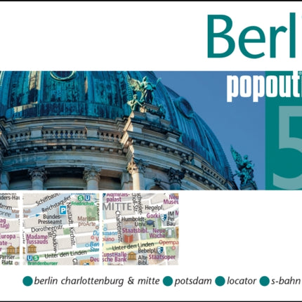 Berlin PopOut Map