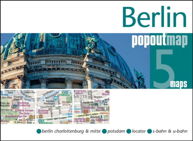 Berlin PopOut Map