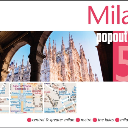 Milan PopOut Map