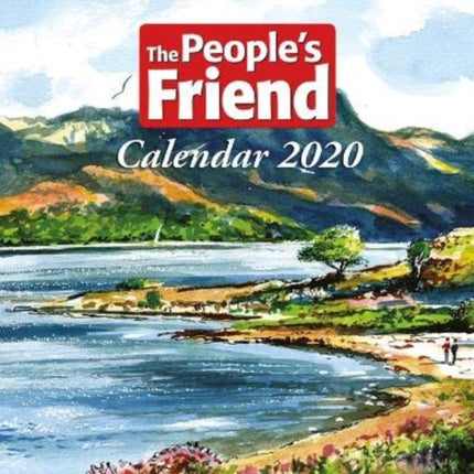 The People's Friend Calendar 2020