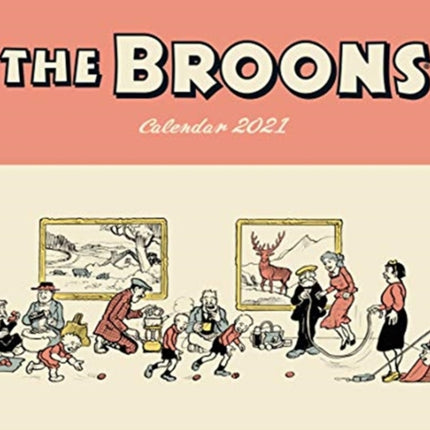 The Broons Calendar 2021