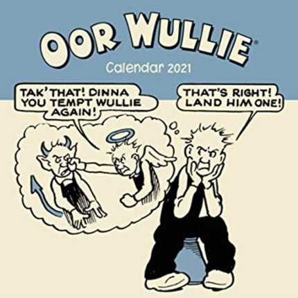 Oor Wullie Calendar 2021