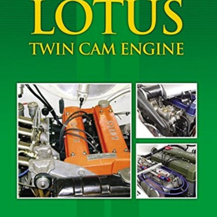 Lotus Twin Cam Engine