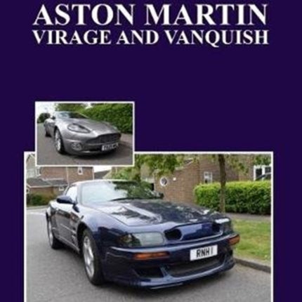 Aston Martin Virage and Vanquish