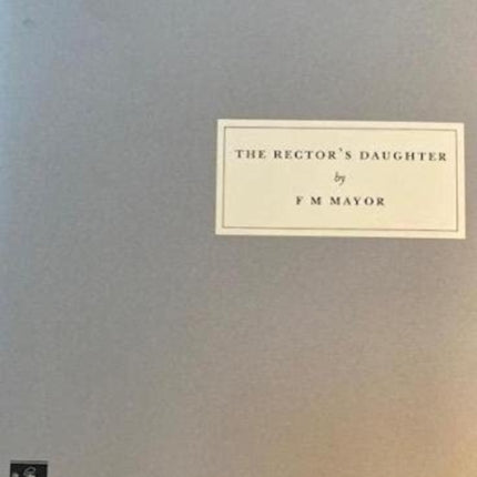 The Rector's Daughter