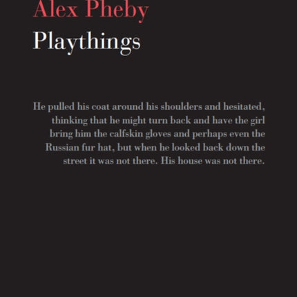 Playthings
