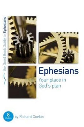 Ephesians: Your place in God's plan: 8 studies for groups and individuals