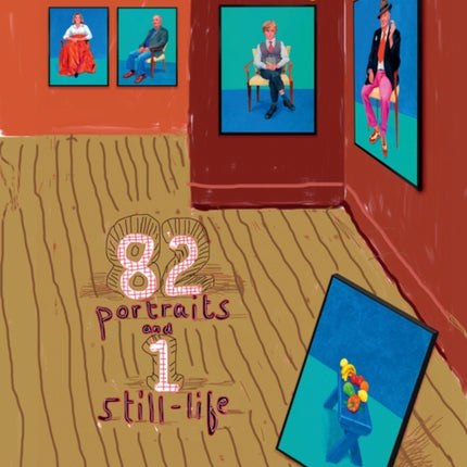 David Hockney 82 Portraits and 1 Stilllife