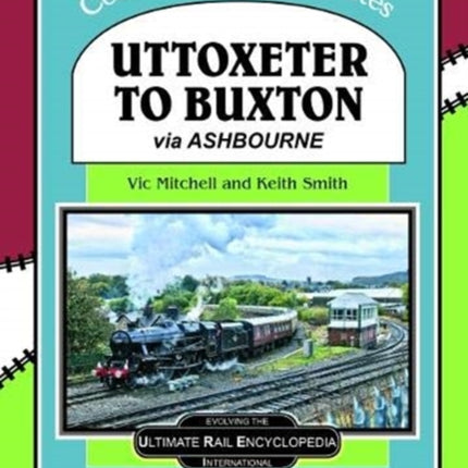 Uttoxeter To Buxton.: via Ashbourne.