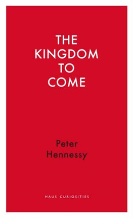 The Kingdom to Come: Thoughts on the Union before and after the Scottish Independence Referendum